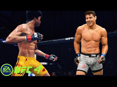 UFC4 Bruce Lee vs Paulo Costa EA Sports UFC 4 - Super Battle