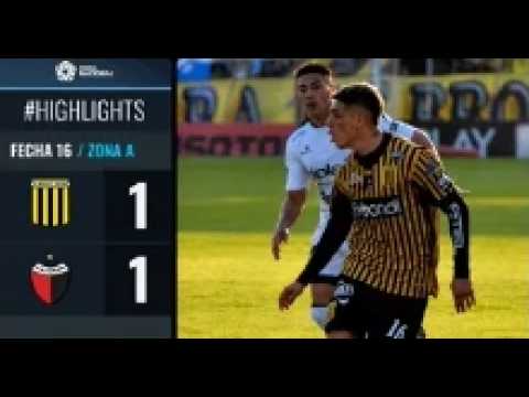 Almirante Brown 1-1 Colón. Fecha 16. Primera Nacional