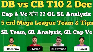 db vs cb dream11 prediction | delhi bulls vs chennai braves abu dhabi t10 league 2022 dream11 team