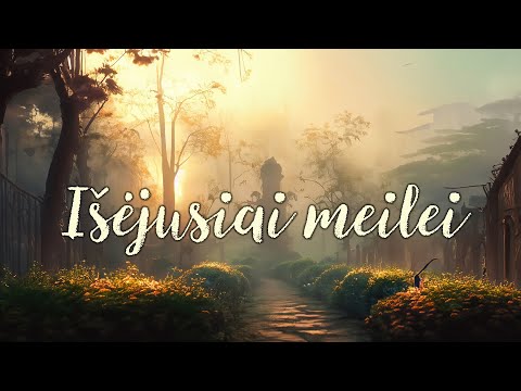 Marius Strazdas - Išėjusiai meilei (m. Mikalojus Novikas, ž. Lina Kovalevskienė)