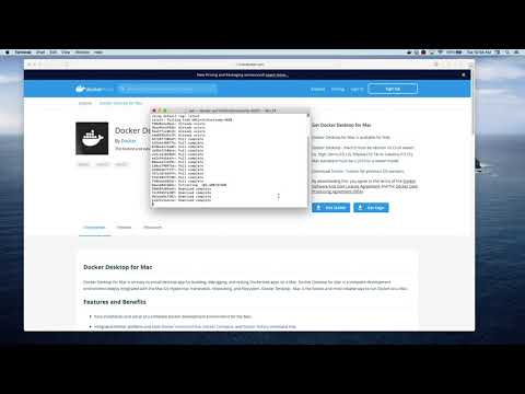 Bootcamp Docker Install Guide - MacOS