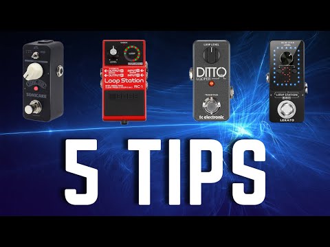 5 tips to help you choose your first LOOPER pedal (watch before you buy)