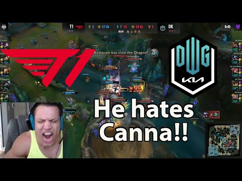 Tyler1 Rants After T1 Lose Game 5 To Damwon!!