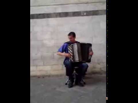 Possibly the best accordion player in the world
