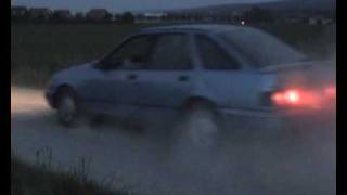 preview picture of video 'Ford Sierra (Flying Ford)'