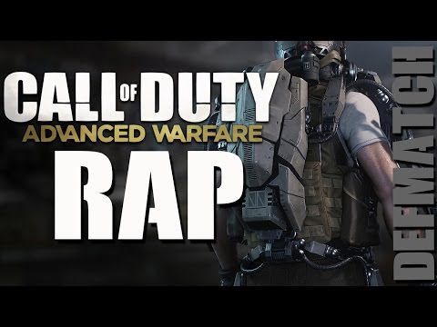 Call Of Duty Advanced Warfare |Rap Song Tribute| DEFMATCH - "Brothers Of The Gun"