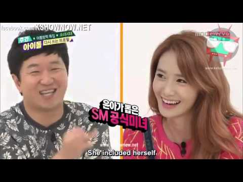 [ENG SUB] 150826 Weekly Idol Ep 213 Girls Generation