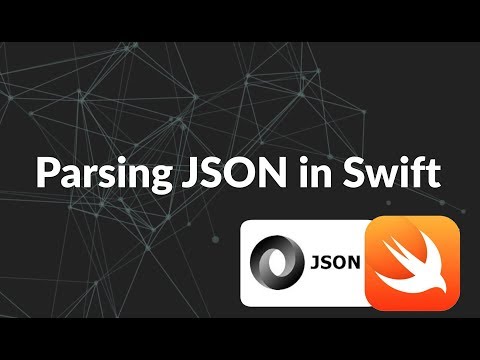 How to Parse JSON data with Swift 4