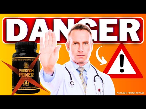 Is Pharaoh Power Safe? (⚠️⛔️WATCH THIS✅❌) PHARAOH POWER REVIEWS – Pharaoh Power Supplement Reviews