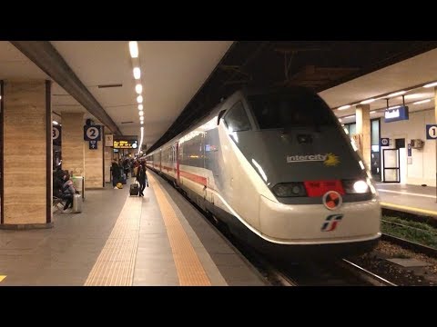 LE PRIMISSIME E414 INTERCITY SUN SULL’ INTERCITY 612...