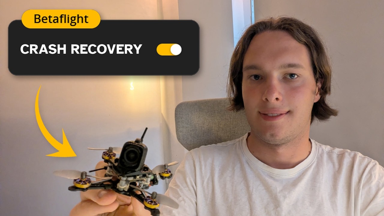 Crash Recovery - Stop crashing your whoops with this Betaflight Feature