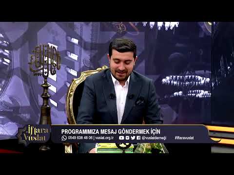 İftara Vuslat | 12.Gün - Ahmet Hakan Karagül - Konukları; Ramazan Kayan ve Ömer Faruk Elmas
