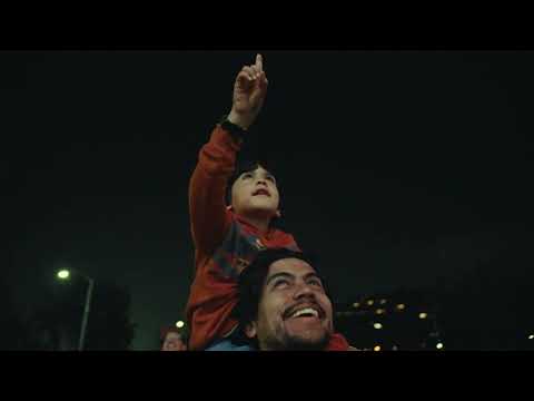 Celestial flies Oasis Live '25 Tour Drone Show | California