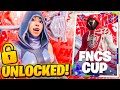 UNLOCKING *FNCS SKINS* EARLY! (Community Cup)