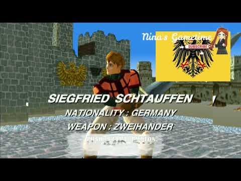 Soul Edge ( Soul Blade ) Soundtrack : Soul and Sword ( Germany Siegfried Schtauffen )