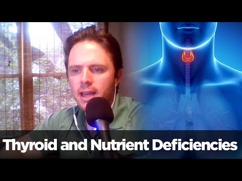 Thyroid and Nutrient Deficiencies | Q & A with Dr. J and Evan - Podcast #125