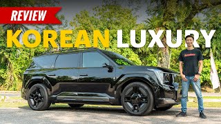 Kia EV9 6-seater electric SUV review - Next level Korean luxury! - AutoBuzz