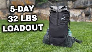 No-Nonsense Lightweight Backpacking Gear List | First Time Packing a Bear Can!