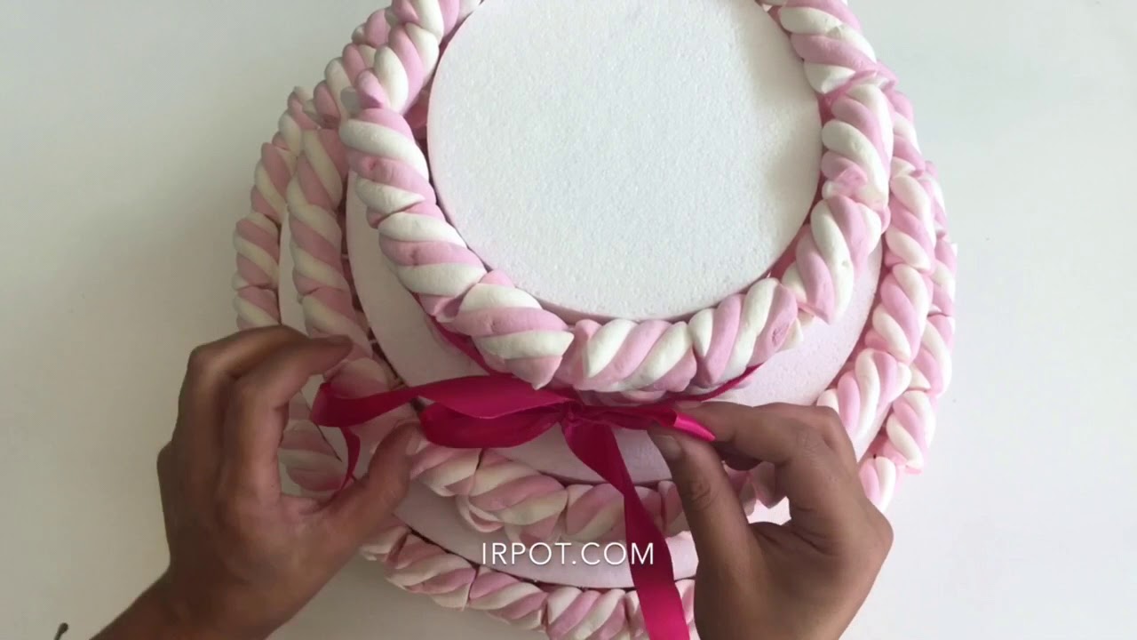 Torta di marshmallow // video-tutorial // irpot.com