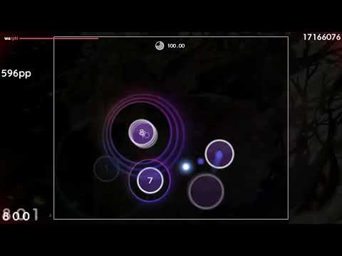 Osu! ⭐7.75 | Minstrel - Yotogibanashi no Kamikakushi [Nightmare] - with PP Counter