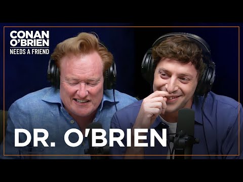 Alex Edelman & Conan’s Dads Work At The Same Hospital | Conan O'Brien Needs A Friend