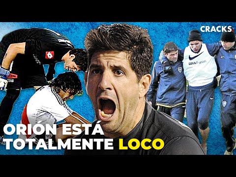 Orion sent more than one rival to the hospital | Cracks