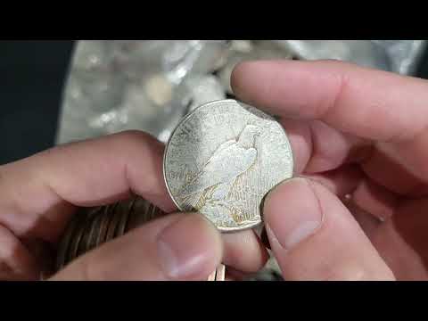 Another Large Dollar Fed Res Bag! More Silver and Key Dates! - with DJ