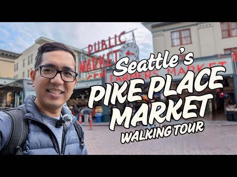 Explore Pike Place Market: A Seattle Walking Tour Adventure!