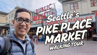 Explore Pike Place Market: A Seattle Walking Tour Adventure!