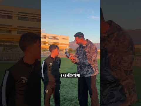 Djaloshi shqiptar që Mbappe i ka dhuruar fanellën ⚽️