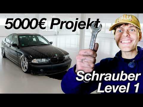 I want to learn to drift with THIS CAR (€5000)