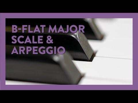 B-Flat Major Scale