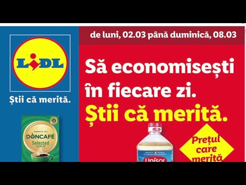 LIDL CATALOG 02 - 08 MARCH 2026/LIDL MAGAZINE 02 MARCH 2026/LIDL CATALOG 02 MARCH 2026