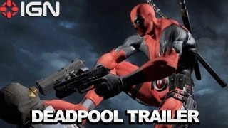 Clip of Deadpool The Video Game