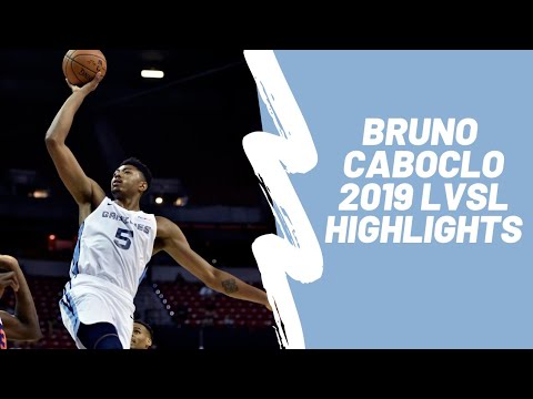 Bruno Caboclo - Summer League 2019 Highlights