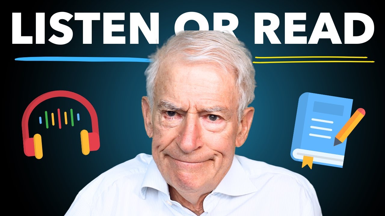 Reading or listening: what’s the best way to learn?