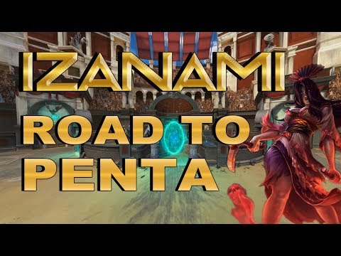 SMITE! Izanami, Hoy era el dia... :(! Road To Penta #30