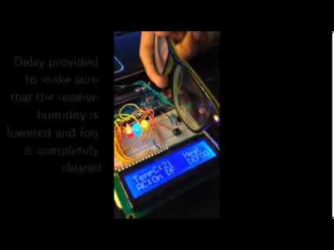 AuE 835 Arduino Project  Automatic Defogger
