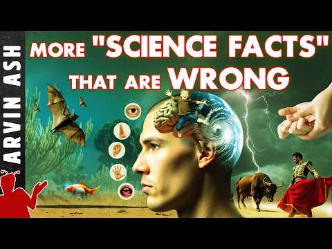 10 "FACTS" People Believe, that are Actually FALSE! Explained.