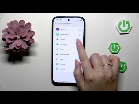 How to Allow Unknown Sources on REALME GT8 Pro Dream Edition