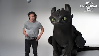 CÓMO ENTRENAR A TU DRAGÓN 3 | Audición inédita a Kit Harrington