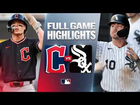 [WINTV] 6월23일 클리블랜드 시카고화이트삭스 MLB 하이라이트