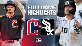 Chicago White Sox vs Cleveland Guardians