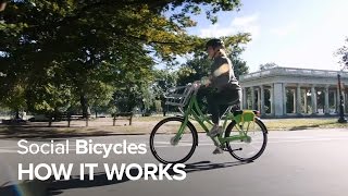Social Bicycles - How it works