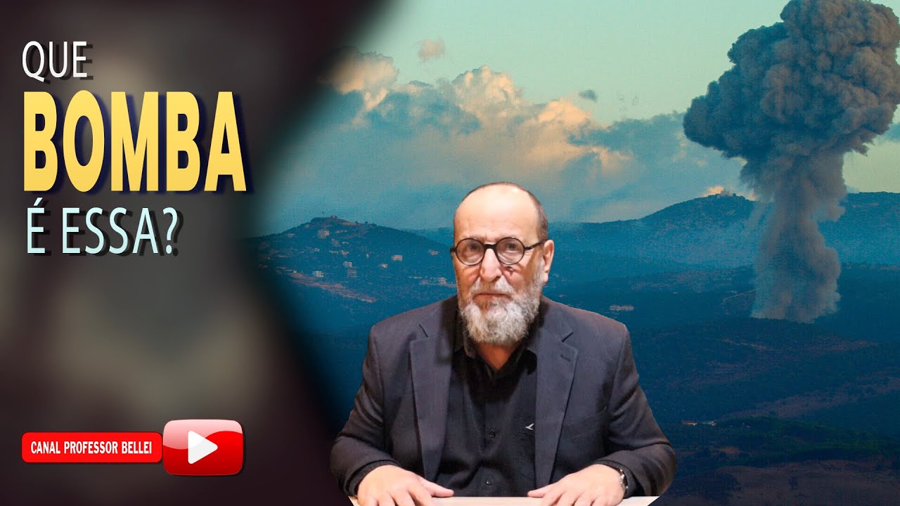 ISRAEL LANÇA PODEROSA BOMBA SOBRE O LÍBANO