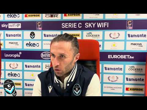 PRESS ROOM after GIANA-Brescia 0-2