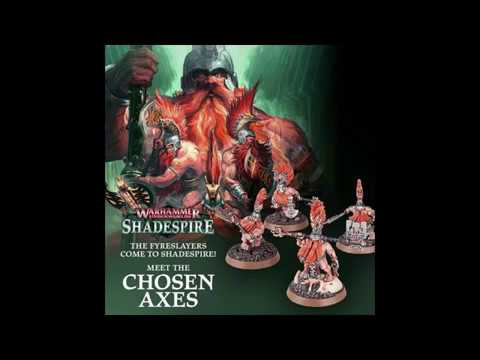 New Fyreslayers (Chosen Axes) for Shadespire.