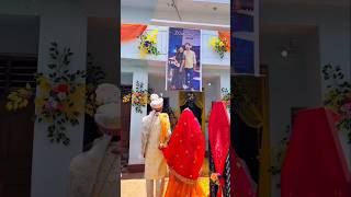 Download lagu Bhabhi Welcome At Home| Bride Welcome 💑❤️ #bride #welcome #wedding  #weddingeve #justmarried mp3