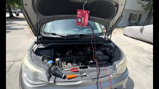 How to smoke test a 2014 Kia Soul Base 1.6 GDI with an Ancel S3000 Pro