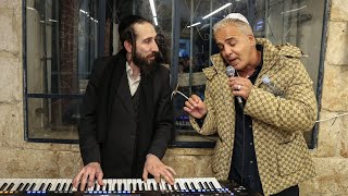 קובי פרץ & מוישי בהר במחרוזת מיוחדת במירון | Kobi Peretz & Moishy Behar in a Special Medley in Meron